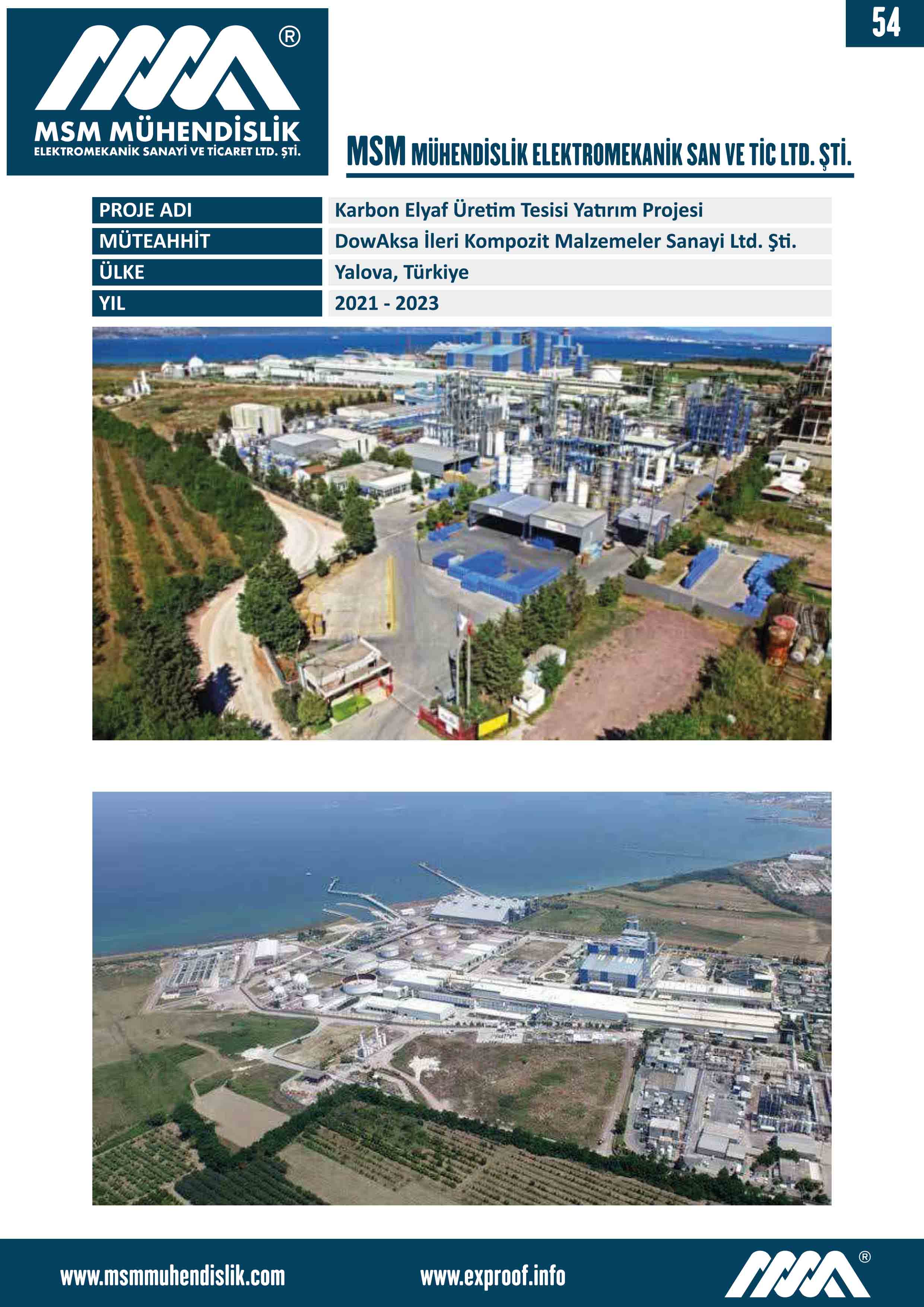 DOWAKSA_KARBON ELYAF TESİSİ_YALOVA