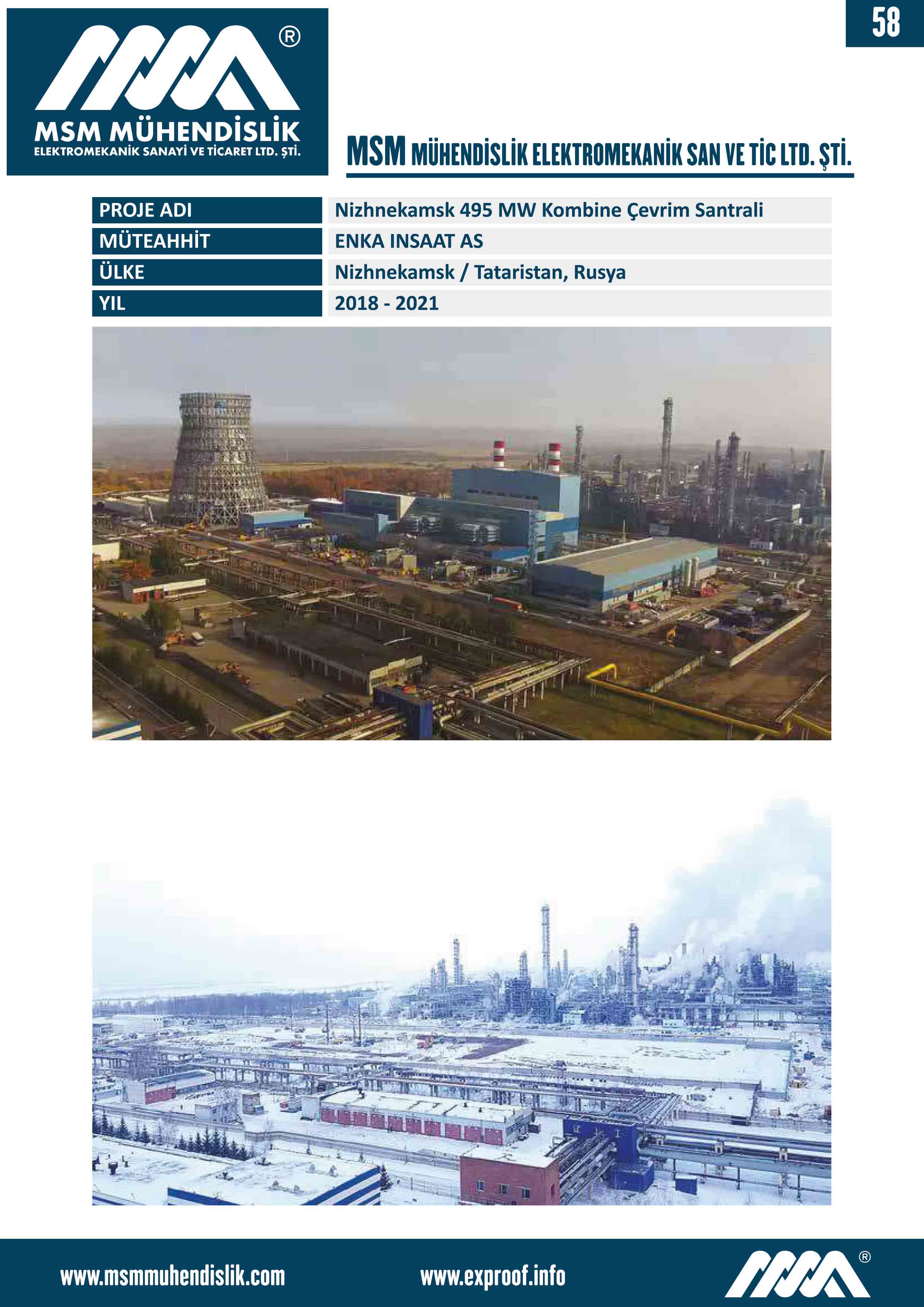 ENKA İNSAAT_NIZHNEKAMSK CCP_RUSYA