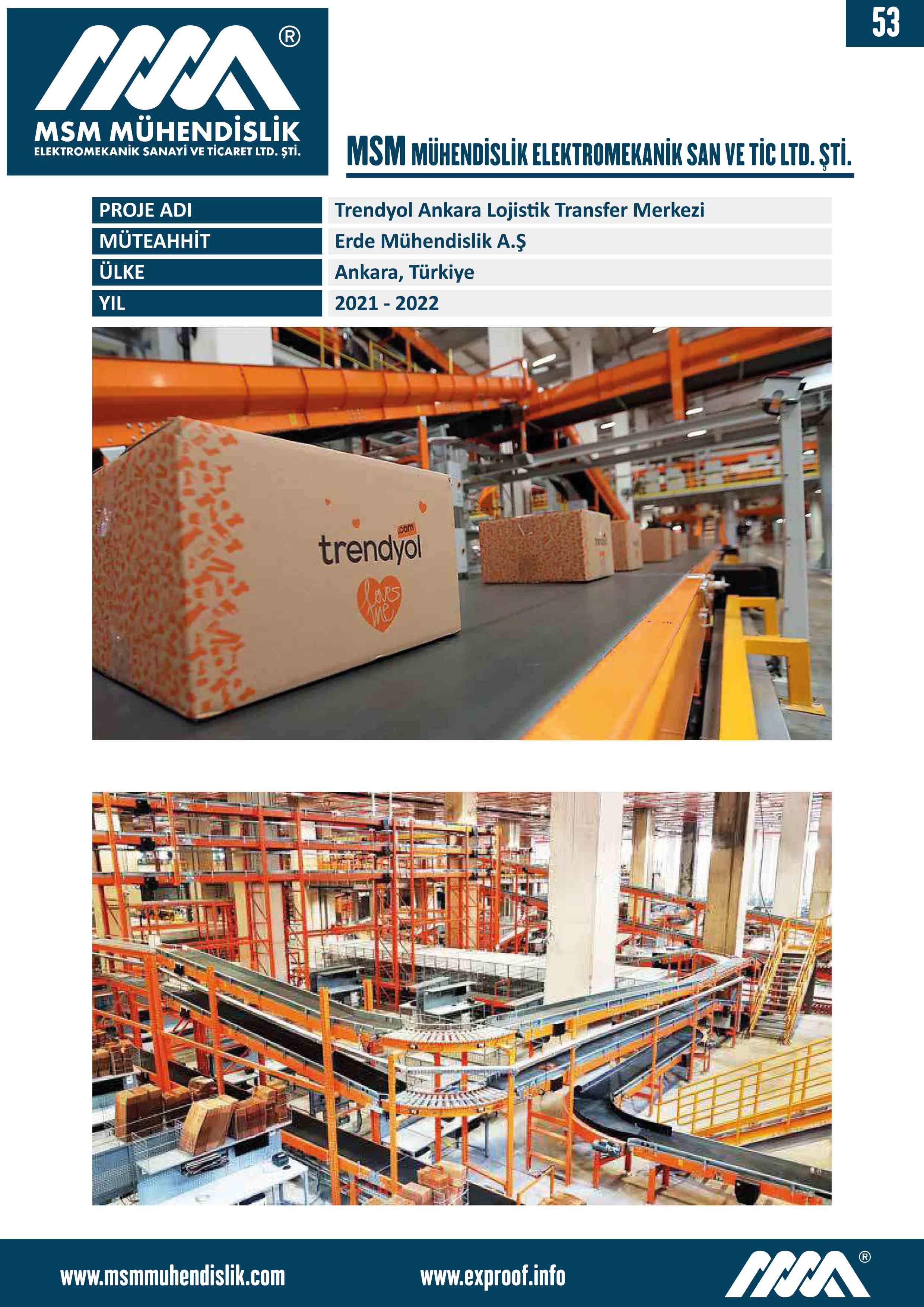 ERDE MÜHENDİSLİK_TRENDYOL LOJİSTİK MERKEZİ_ANKARA 