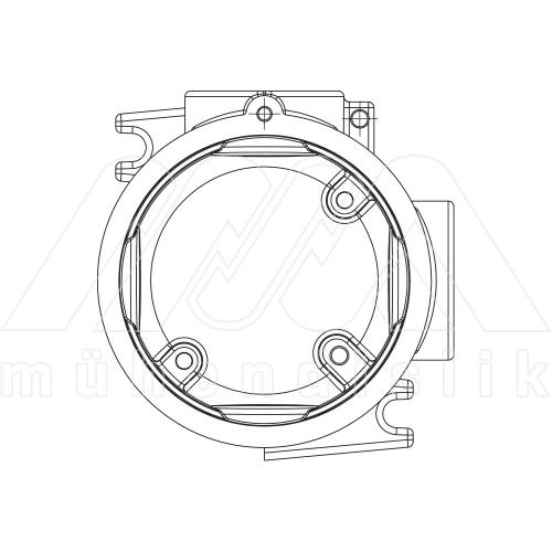 “ASL” Tip Döküm Buat (2 Yollu) Ø88mm (MSM)