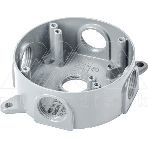 Yuvarlak Buat - 5 Çıkışlı (PROSTAR)