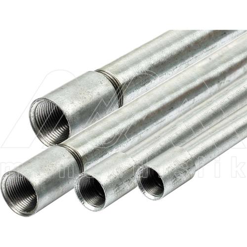 Galvanized Threaded Conduits With A Coupling (Middle Series) (MSM)