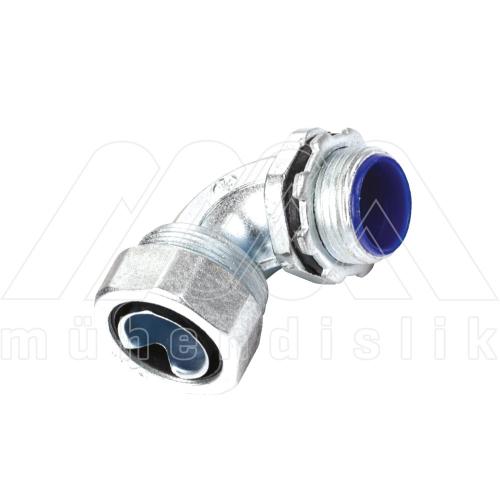 90° NPT Thread Male Type Connector / Zamak (IP67) (PROSTAR)