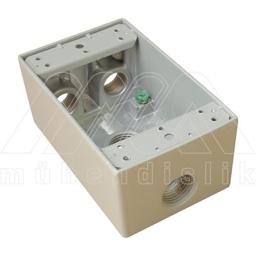 Single Junction Box – Four Outlets (IP66) (PROSTAR)