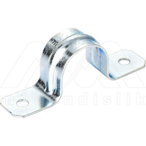 Çift Delikli Boru Tespit Kroşe (EMT Tip) (PROSTAR)