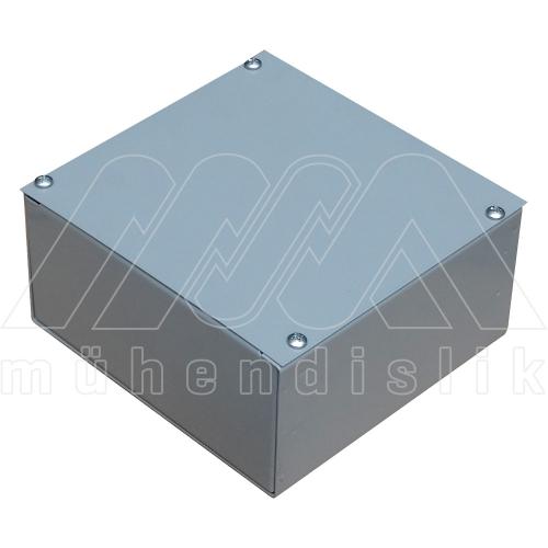 Galvanizli Sac Bağlantı Kutuları (IP44) (MSM)