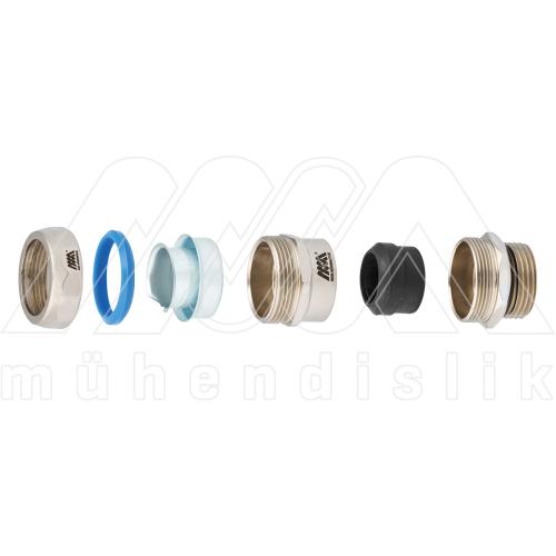 Silok (Melez) Tip Boru - Kablo Rakoru (IP 68) (MSM)