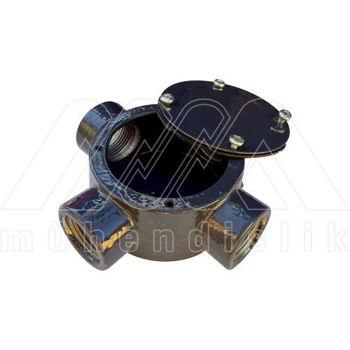 PVC Kaplı GS Tip Sfero Döküm Buat (PROSTAR)