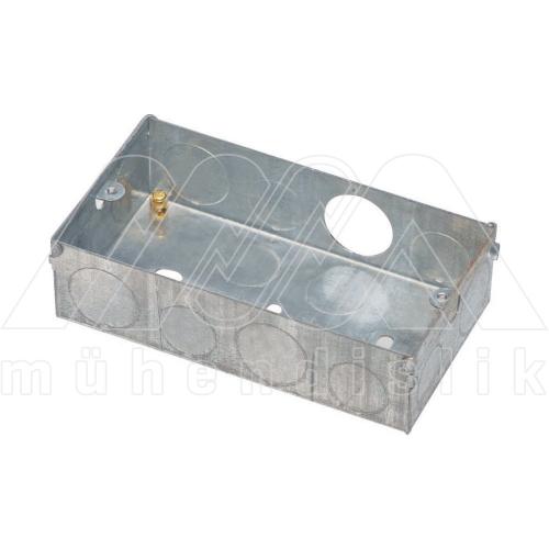 İkili Sac Kutu - GI Tip (3