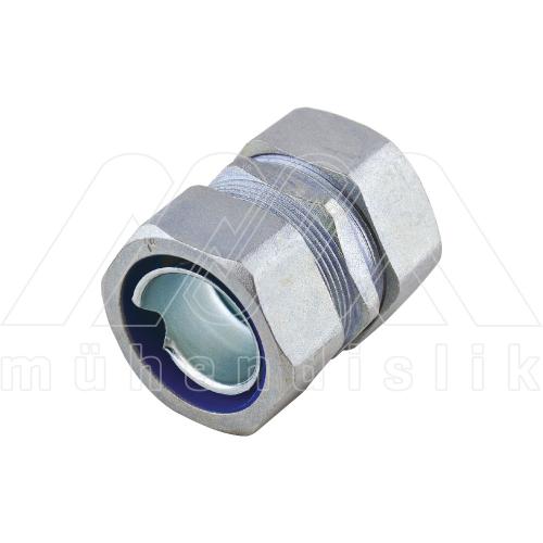 Çelik Spiral Bağlantı Mufu / Sıvamalı (PROSTAR)