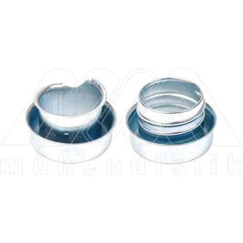 Metal Entül - Yarıklı / Düz Dişli Tip (Sonlandırıcı) (PROSTAR)