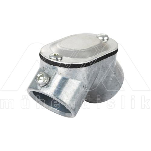 90°- Sırttan Kapaklı - Vidalı Dirsek (PROSTAR)