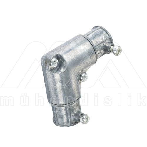 90°- Yandan Kapaklı - Vidalı Dirsek (PROSTAR)