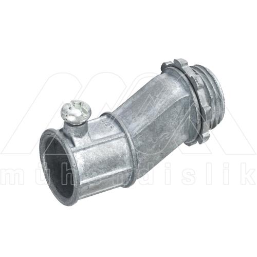 Açılı - Rakorlu - Vidalı Dirsek (PROSTAR)