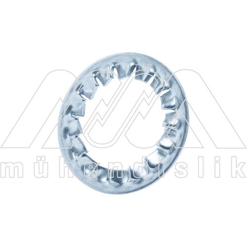 Serrated Stainless Washer (MSM)