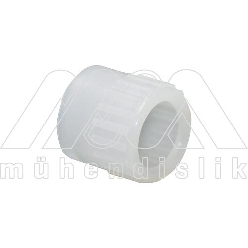 PVC End Cap / Transparent (Ending) (MSM)