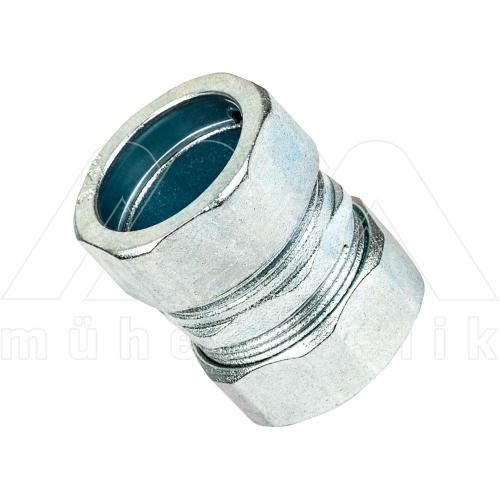 EMT & Çelik Spiral Boru Bağlantı Adaptörü / Sıkmalı – Sıvamalı (PROSTAR)