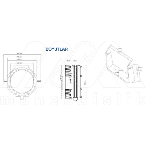 UNI 200 INFRARED PROJECTOR (UNIVERSAL INFRARED)