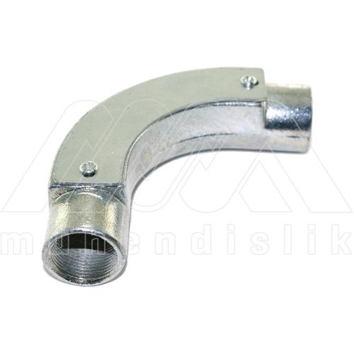 90° - Kapaklı Normal Dirsek (I.T.C.C.)