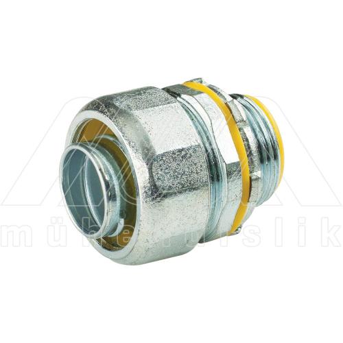 Liquid-Tight Male Type Connector / Steel (PROSTAR)
