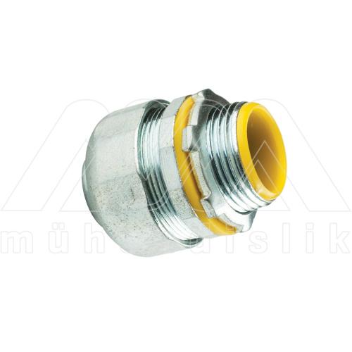 Liquid-Tight Male Type Connector / Cast Iron (PROSTAR)
