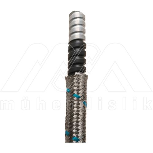 Steel Wire Braided Flexible Steel Conduit With / Without PVC Coating (MSM)