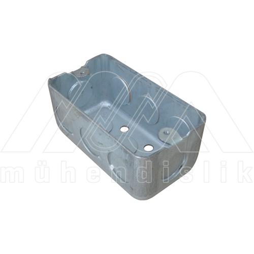 Dikdörtgen Buat / 102x54x48 mm (PROSTAR)