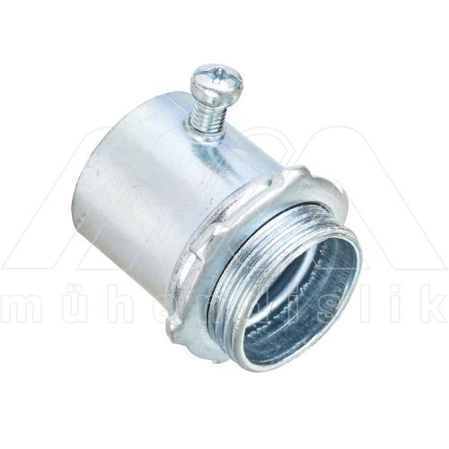 Vidalı Tip Sonlandırma Rakoru / Çelik (PROSTAR)