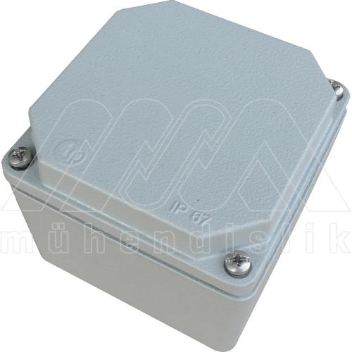 Alüminyum Etanj Döküm Bağlantı Kutuları (IP67) (MSM)