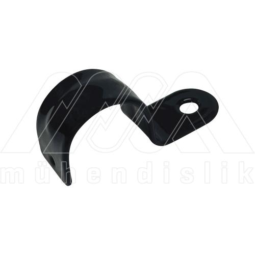 PVC Kaplı Tek Delikli Metal Kroşe (PROSTAR)