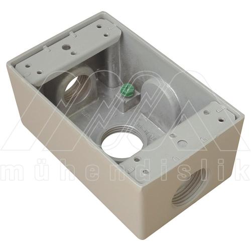 Tekli - 3 Çıkışlı Buat (PROSTAR)